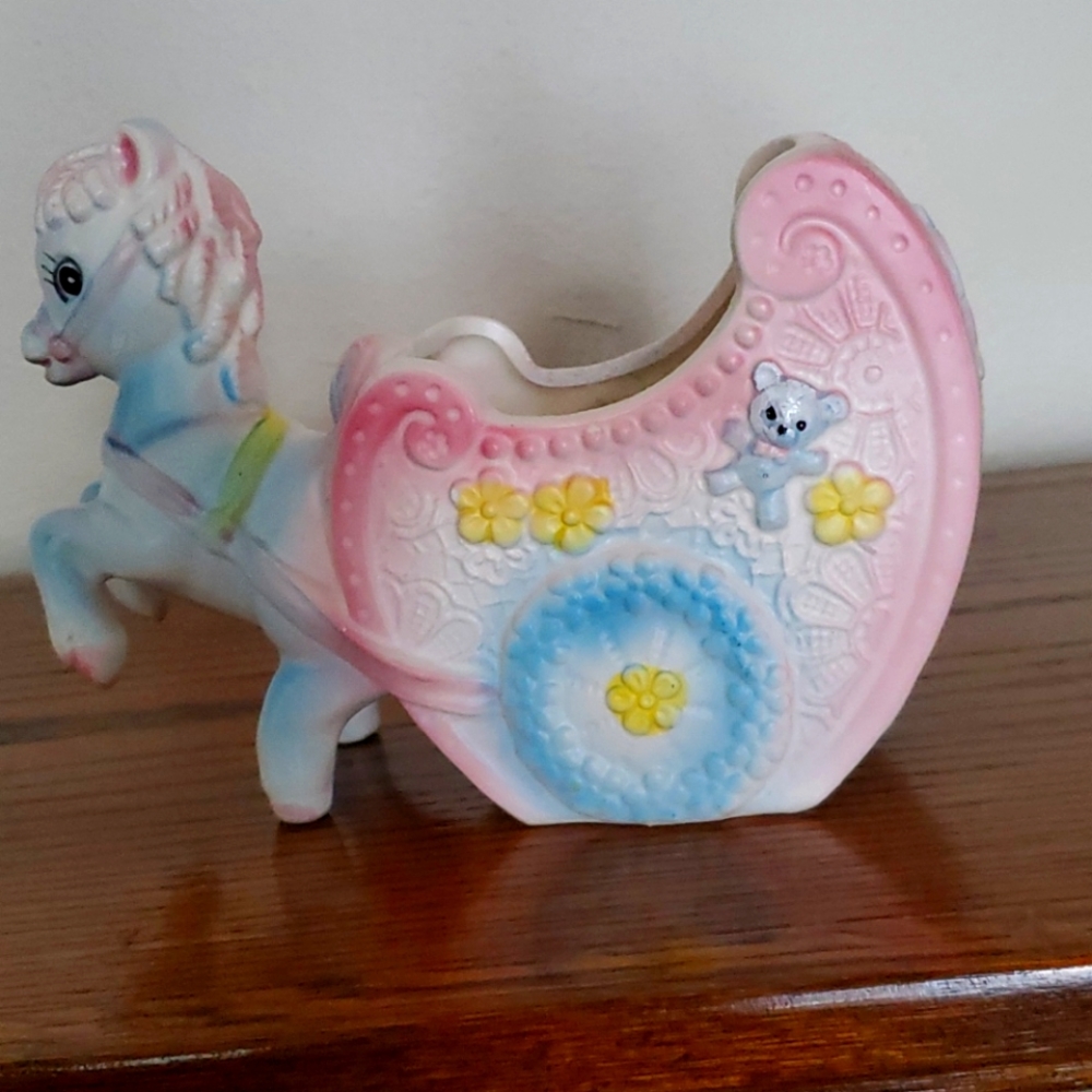 Rubens Vintage Collectible Nursery Planter